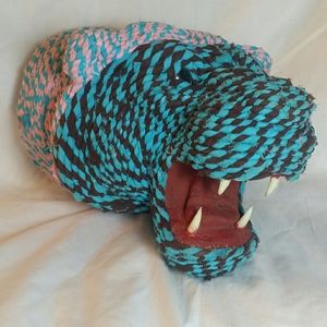 Unique Vtg Faux Taxidermy TIGER